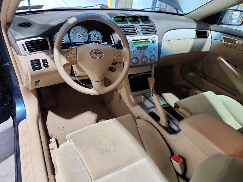 Photo 8 from auction – 2004 TOYOTA CAMRY SOLARA with VIN 4T1CA38P84U013800