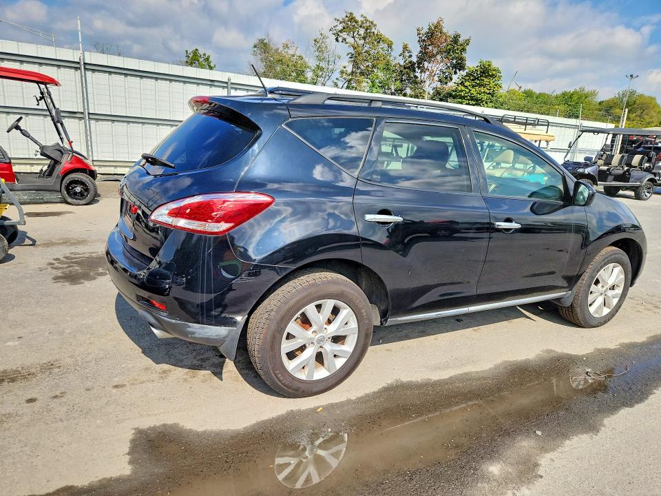 Photo 3 from auction – 2014 NISSAN MURANO with VIN JN8AZ1MW0EW501462