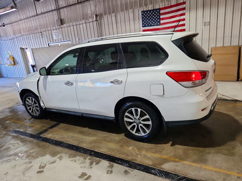 Снимка 2 от търг – 2013 NISSAN PATHFINDER с VIN 5N1AR2MM2DC650628