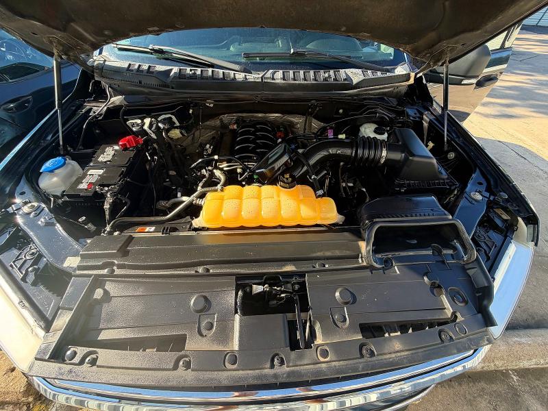 Photo 7 from auction – 2018 FORD F150 with VIN 1FTEW1E58JKD93878