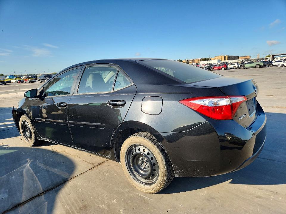 Photo 2 from auction – 2015 TOYOTA COROLLA with VIN 5YFBURHE8FP280511