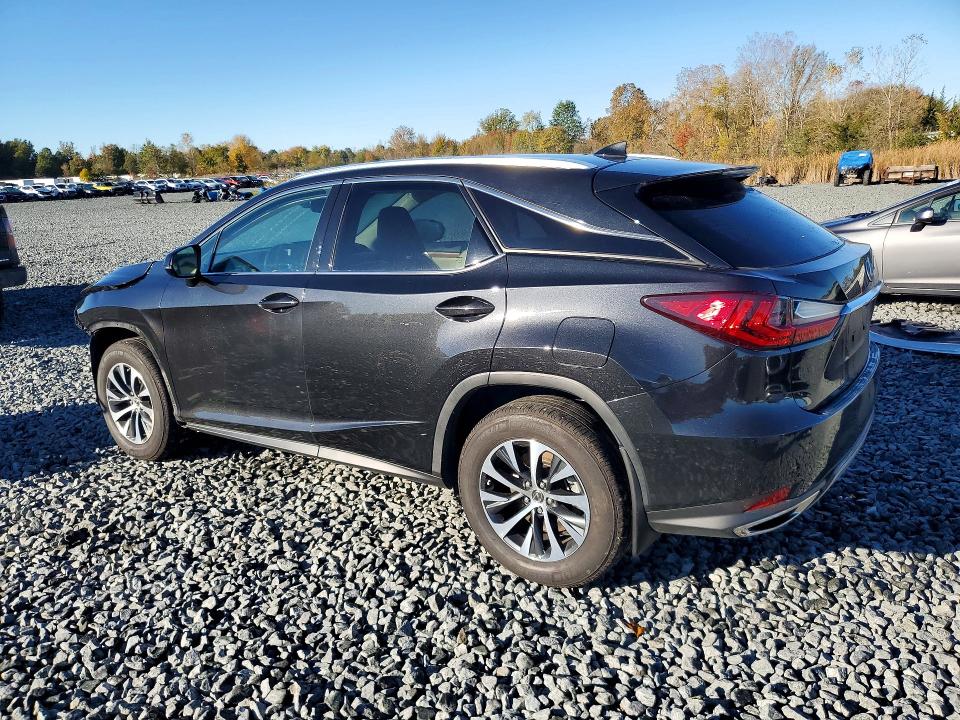 Снимка 2 от търг – 2022 LEXUS RX с VIN 2T2HZMDAXNC339571