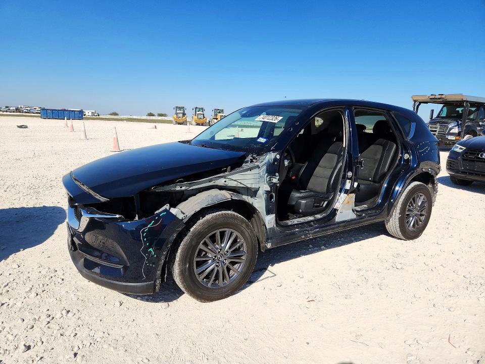 MAZDA CX-5 2019 с VIN JM3KFACM6K0632653 - Снимка от търг