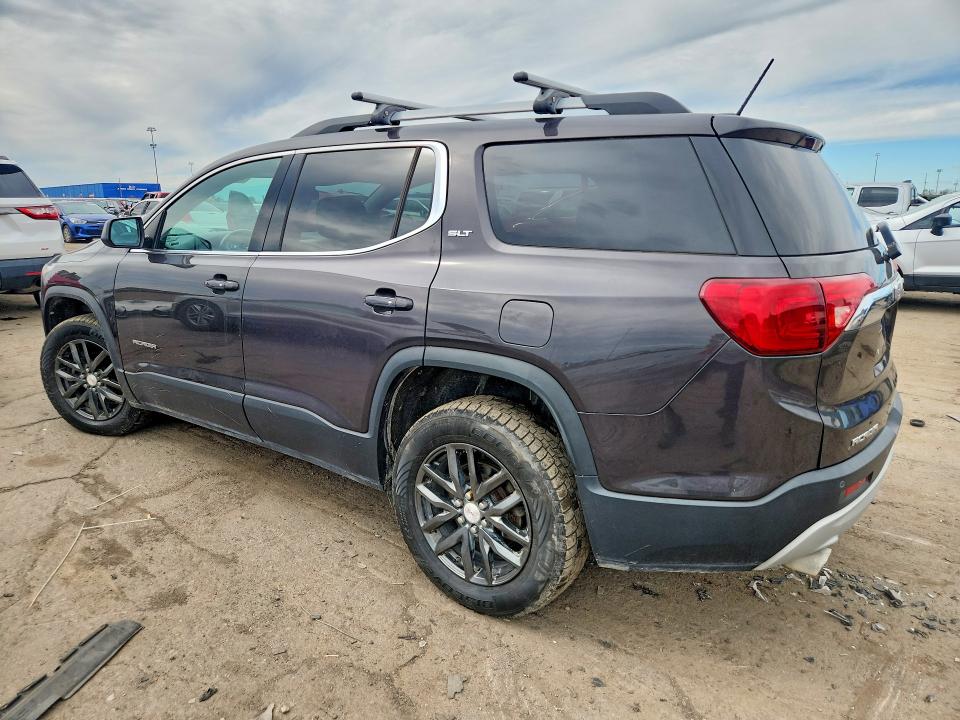 Фото 2 с аукциона – 2018 GMC ACADIA с VIN 1GKKNULS9JZ182040