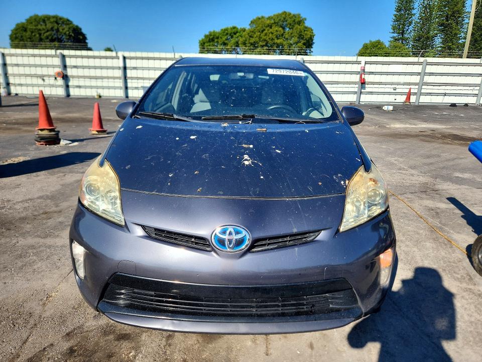 Photo 5 from auction – 2013 TOYOTA PRIUS with VIN JTDKN3DUXD1654237