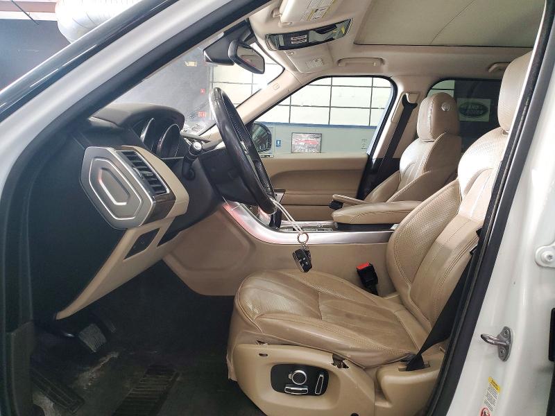 Снимка 7 от търг – 2016 LAND ROVER RANGE ROVER SPORT с VIN SALWR2PFXGA116809