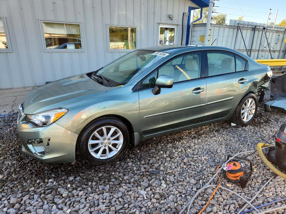 Zdjęcie 1 z aukcji – 2014 SUBARU IMPREZA z VIN JF1GJAC68EH020447
