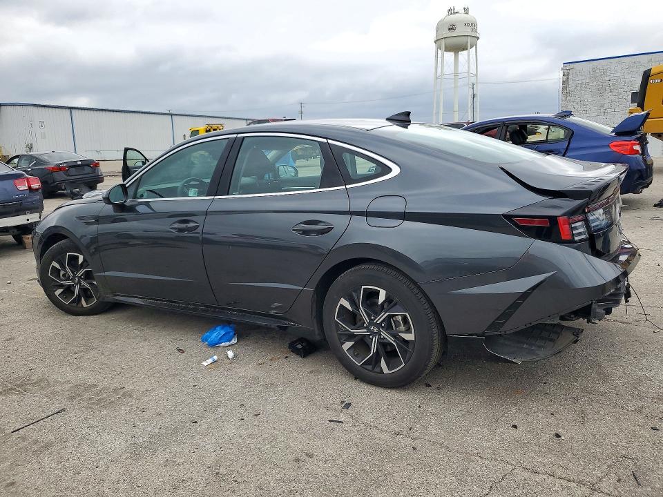 Photo 2 from auction – 2025 HYUNDAI SONATA with VIN KMHL64JA8SA513452