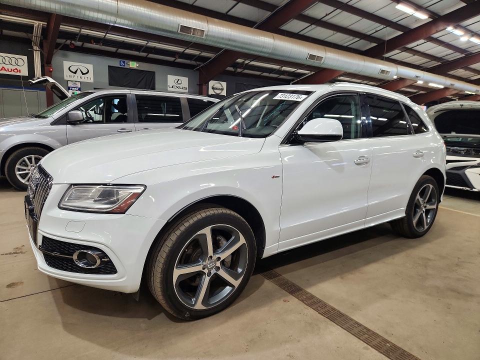 AUDI Q5 2015 с VIN WA1DGAFP9FA091158 - Фото с аукциона