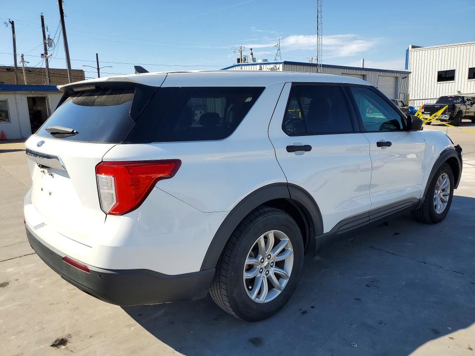 Фото 3 с аукциона – 2021 FORD EXPLORER с VIN 1FMSK7BH9MGA91955