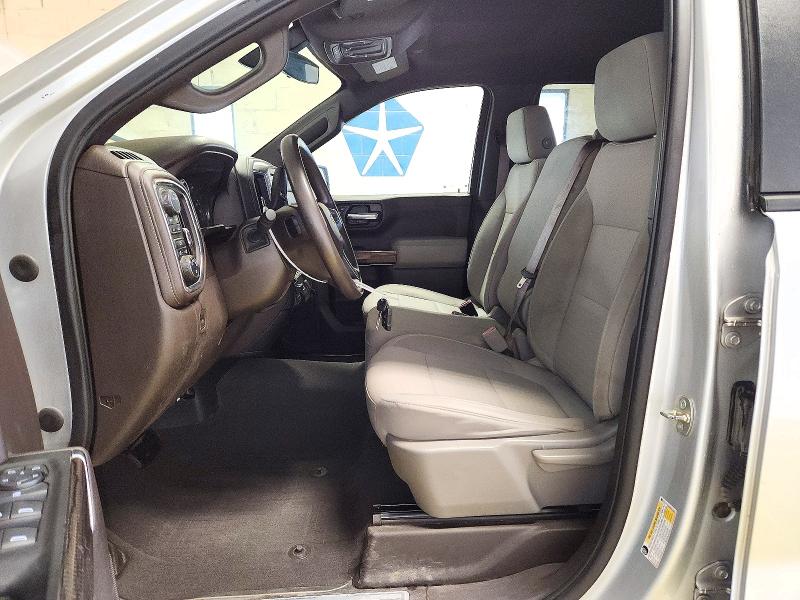 Photo 7 from auction – 2021 CHEVROLET SILVERADO with VIN 1GCUYDED9MZ411203