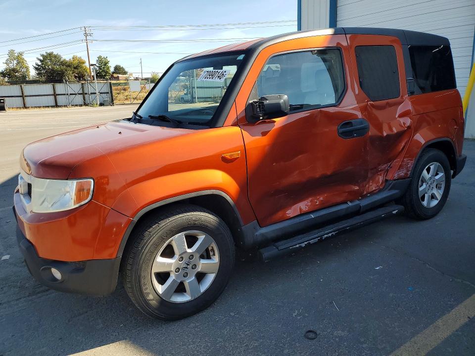 HONDA ELEMENT 2010 с VIN 5J6YH2H7XAL001711 - Фото с аукциона