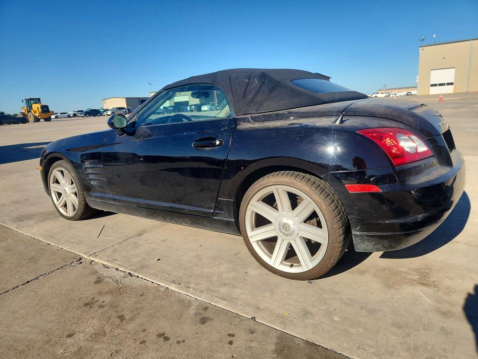 Photo 2 from auction – 2007 CHRYSLER CROSSFIRE with VIN 1C3LN55L27X071737