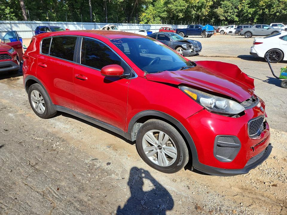 Photo 4 from auction – 2018 KIA SPORTAGE with VIN KNDPM3AC6J7467283