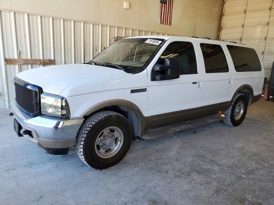Снимка 1 от търг – 2001 FORD EXCURSION с VIN 1FMNU42F71EA48596