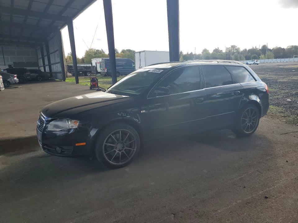 Снимка 1 от търг – 2006 AUDI A4 с VIN WAUKF78E06A218391