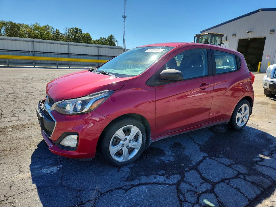 CHEVROLET SPARK 2020 с VIN KL8CB6SA7LC406384 - Снимка от търг