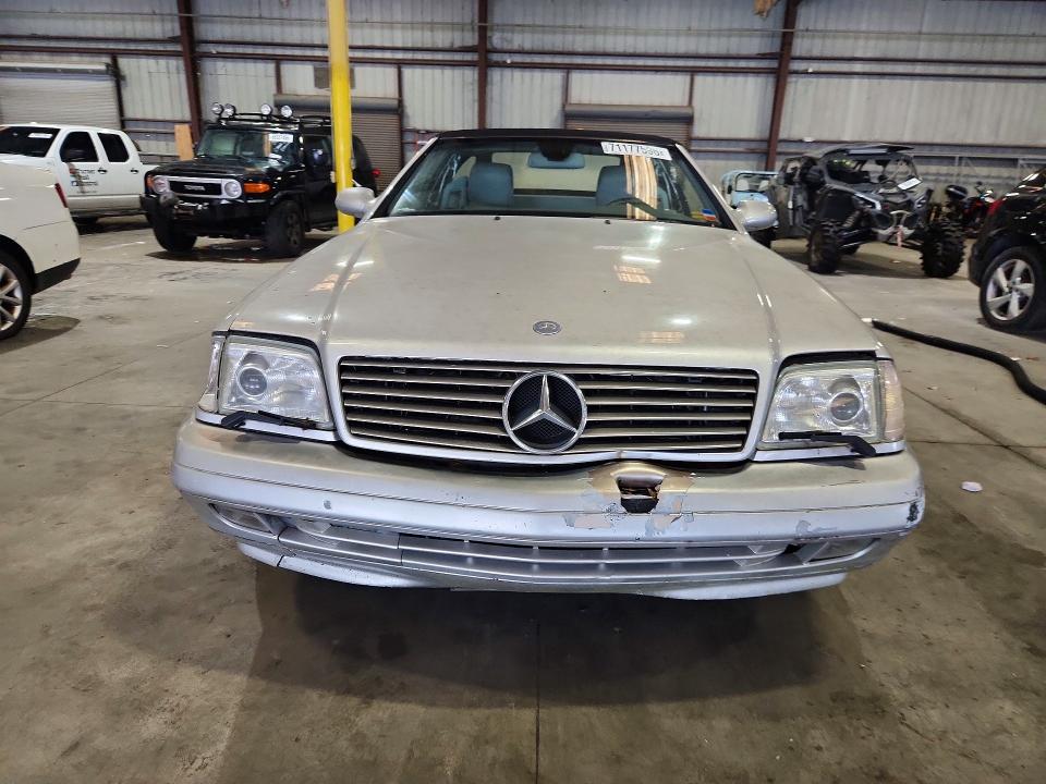 Фото 5 с аукциона – 2000 MERCEDES-BENZ SL с VIN WDBFA68F3YF190810