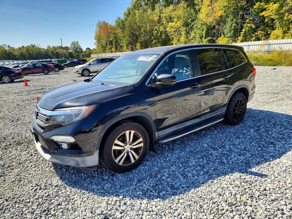 Photo 1 from auction – 2016 HONDA PILOT with VIN 5FNYF6H37GB049405
