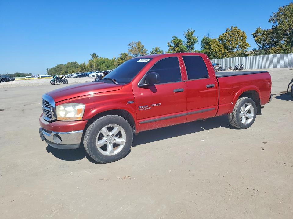 Photo 1 from auction – 2006 DODGE RAM 1500 with VIN 1D7HA18216S549639