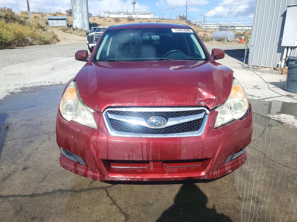 Снимка 5 от търг – 2011 SUBARU LEGACY с VIN 4S3BMBC63B3260130