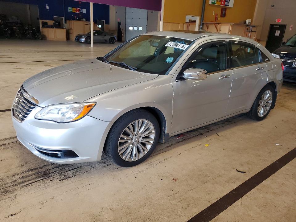 CHRYSLER 200 2012 with VIN 1C3CCBCG8CN124201 - Photo from auction