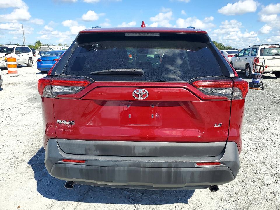 Photo 6 from auction – 2020 TOYOTA RAV4 with VIN 2T3H1RFV2LC065540