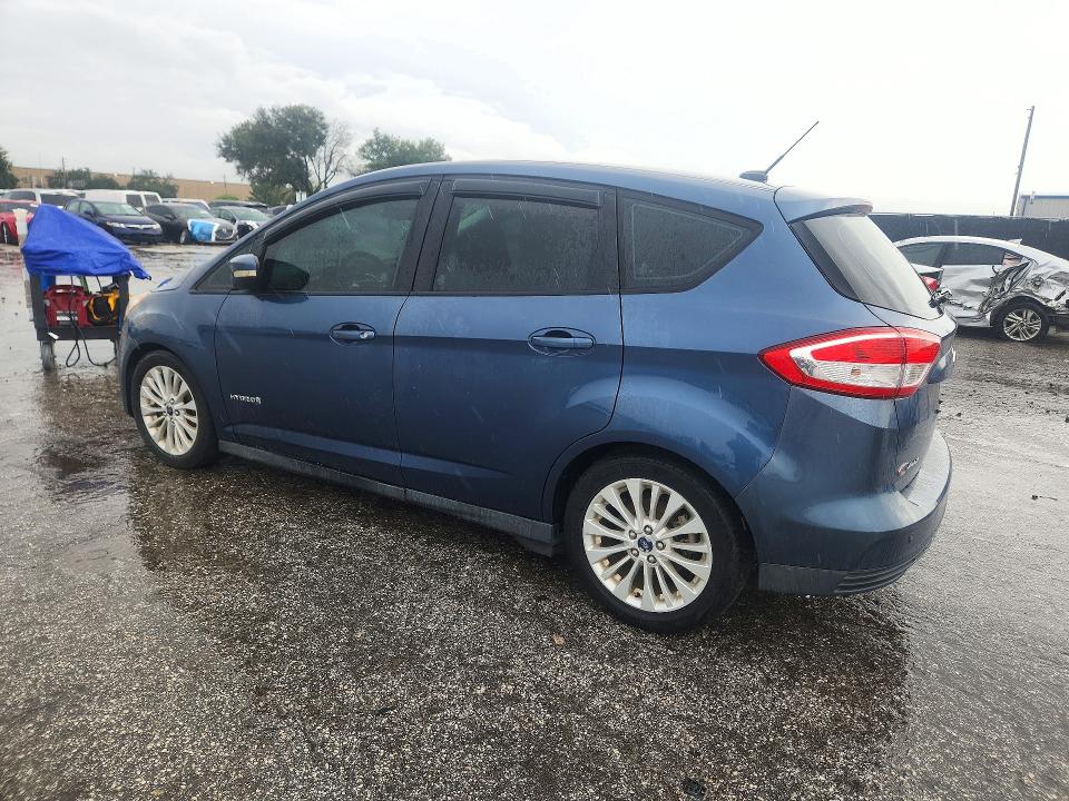 Фото 2 с аукциона – 2018 FORD C-MAX с VIN 1FADP5AU5JL104887