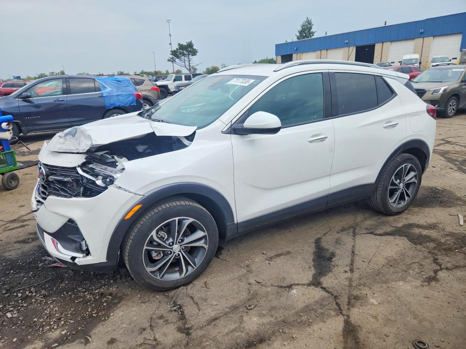 BUICK ENCORE GX 2022 с VIN KL4MMFSL0NB089512 - Снимка от търг