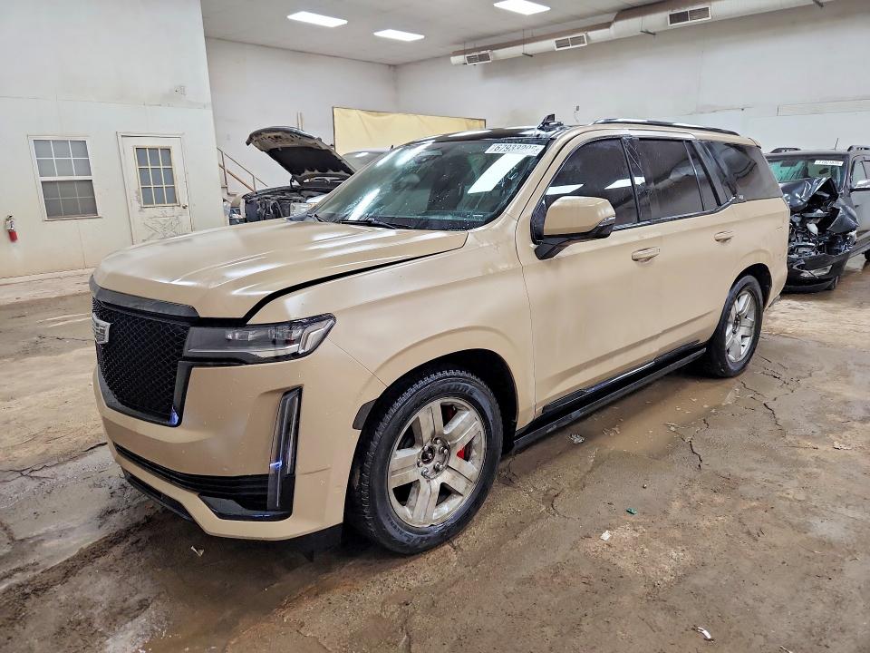Photo 1 from auction – 2023 CADILLAC ESCALADE with VIN 1GYS4FKL9PR155900