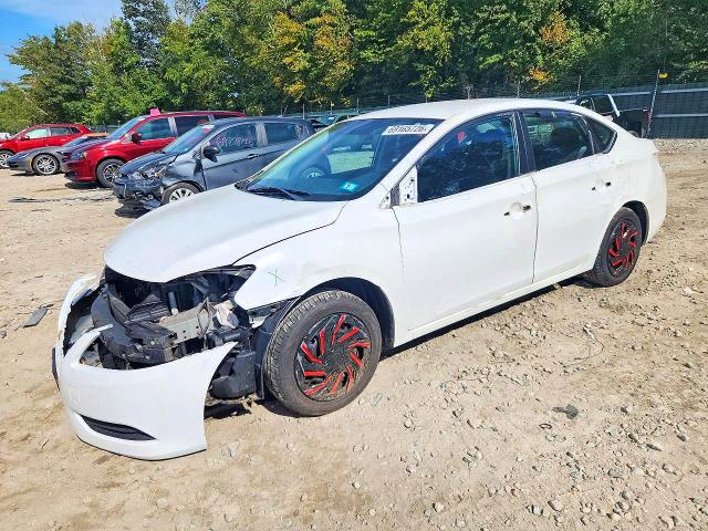 NISSAN SENTRA 2014 with VIN 3N1AB7APXEY266838 - Photo from auction