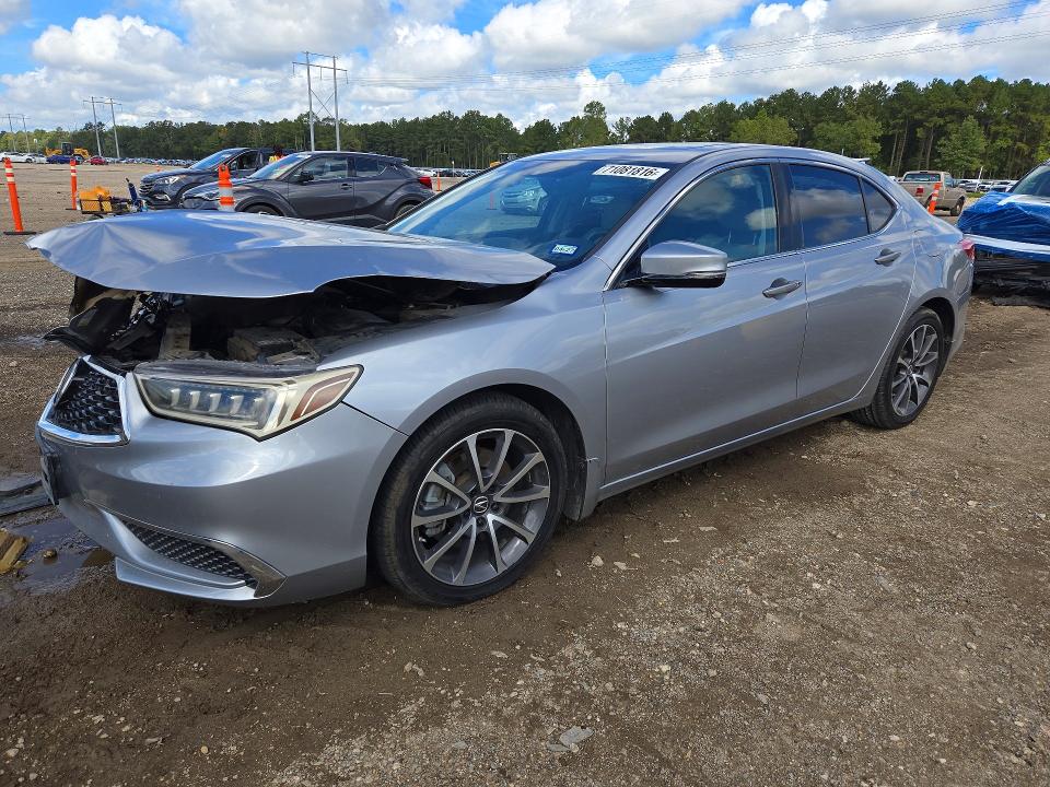 Photo 1 from auction – 2018 ACURA TLX with VIN 19UUB2F34JA011301