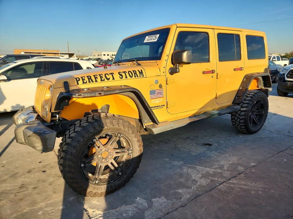 2014 JEEP WRANGLER UNLIMITED - Търг №72233726