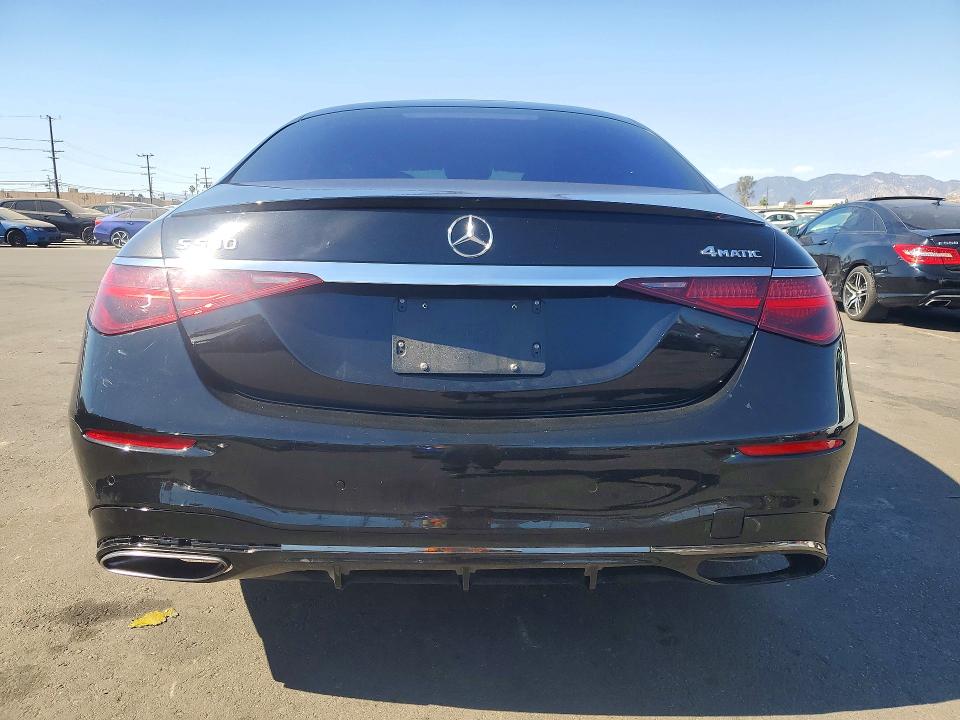 Снимка 6 от търг – 2021 MERCEDES-BENZ S с VIN W1K6G7GB7MA034531
