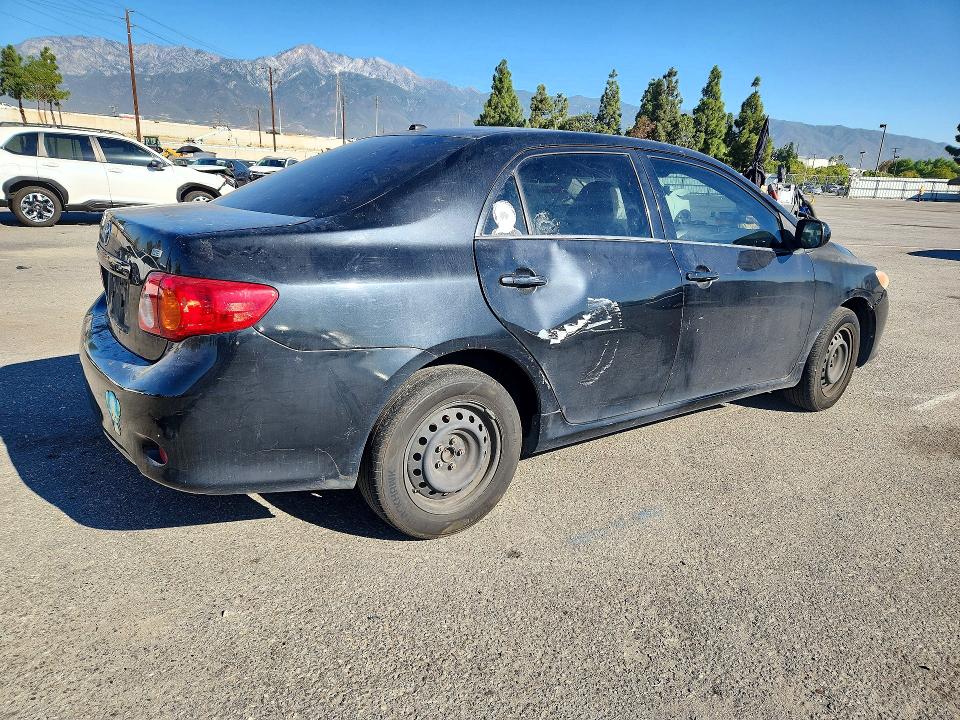 Снимка 3 от търг – 2009 TOYOTA COROLLA с VIN JTDBL40E199047615