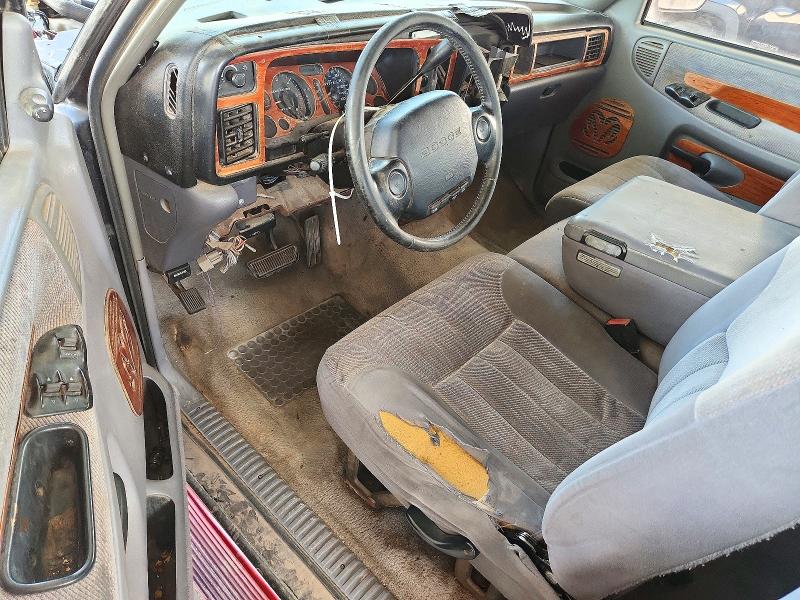 Photo 8 from auction – 1997 DODGE RAM 1500 with VIN 3B7HC13Z3VG709213