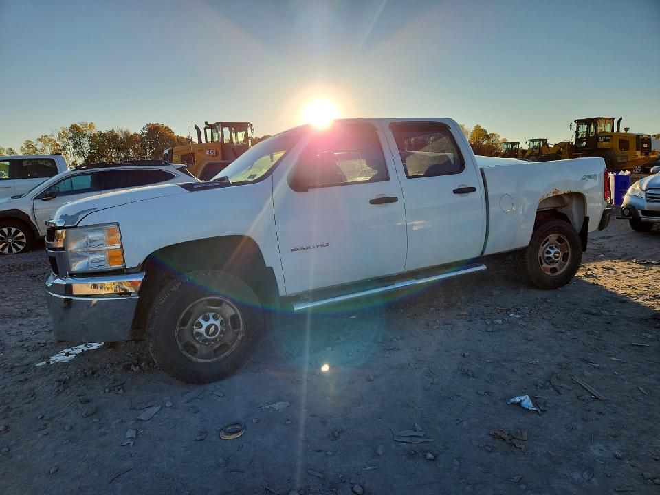 Photo 1 from auction – 2011 CHEVROLET SILVERADO with VIN 1GC1KVCG8BF101632