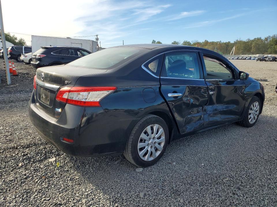 Photo 3 from auction – 2013 NISSAN SENTRA with VIN 3N1AB7AP0DL724589