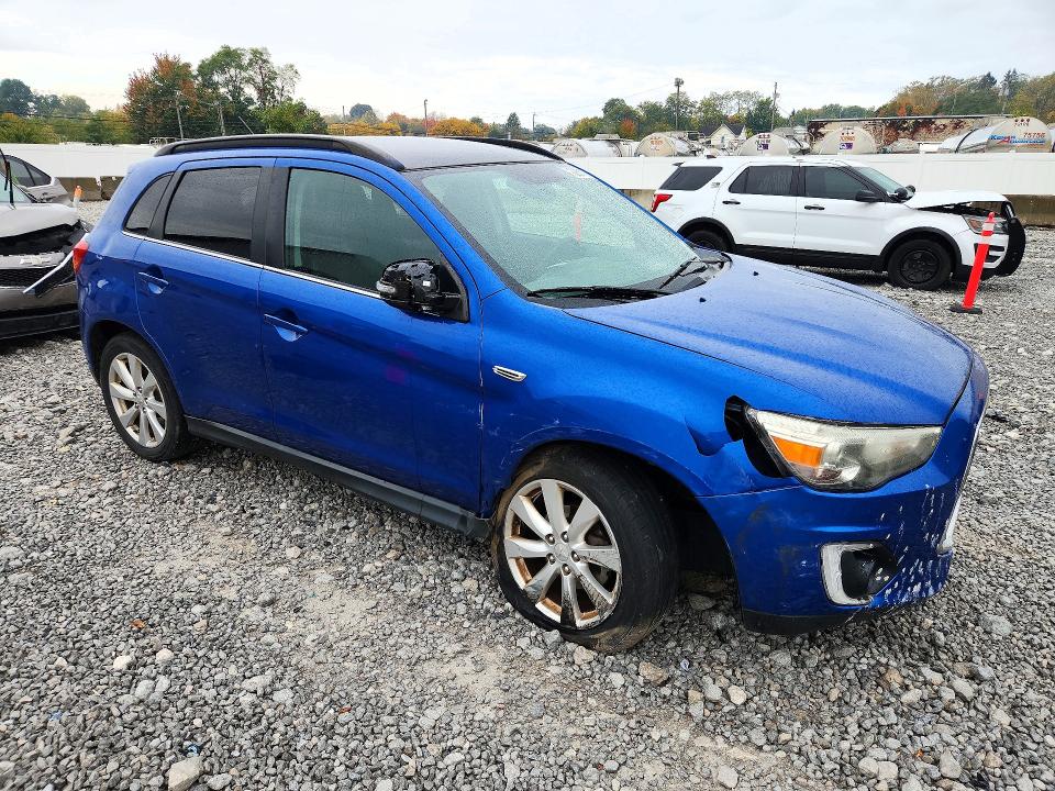 Снимка 4 от търг – 2015 MITSUBISHI OUTLANDER SPORT с VIN 4A4AR4AW7FE035627