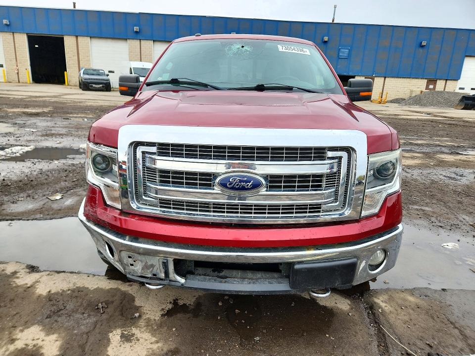 Photo 5 from auction – 2014 FORD F150 with VIN 1FTFW1EF0EKF71849