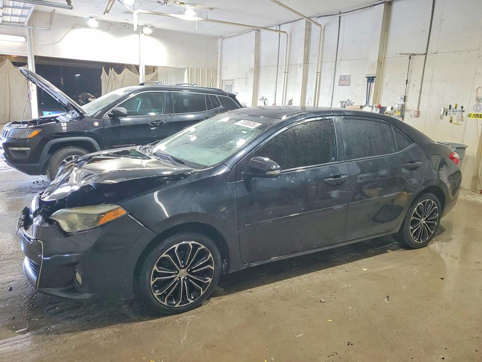 TOYOTA COROLLA 2016 с VIN 2T1BURHE8GC707784 - Снимка от търг