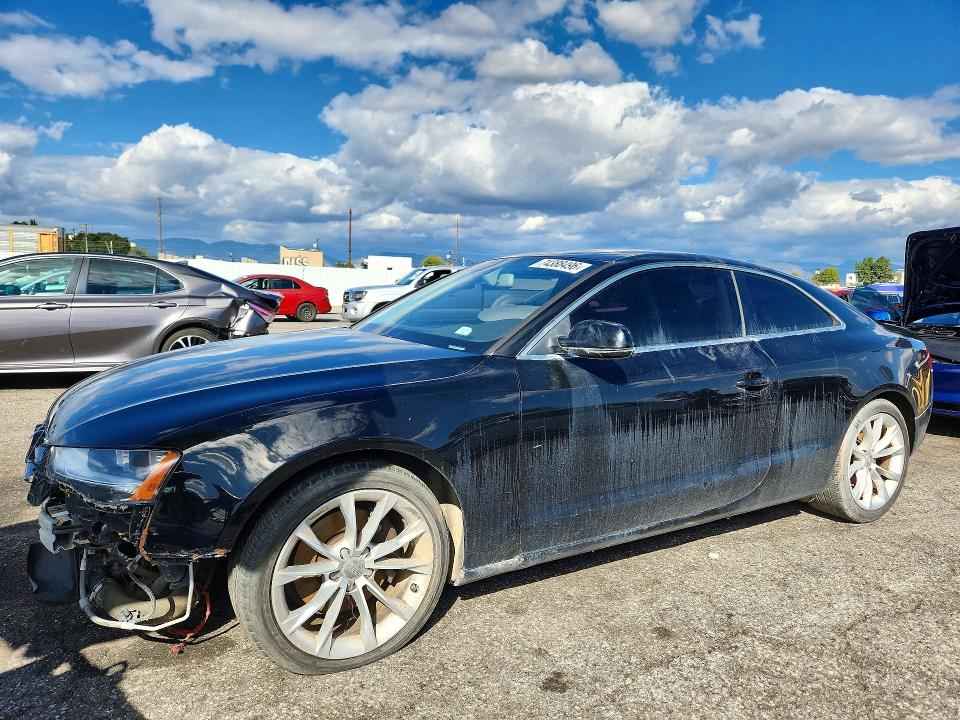 AUDI A5 2013 с VIN WAUCFAFR6DA018510 - Снимка от търг