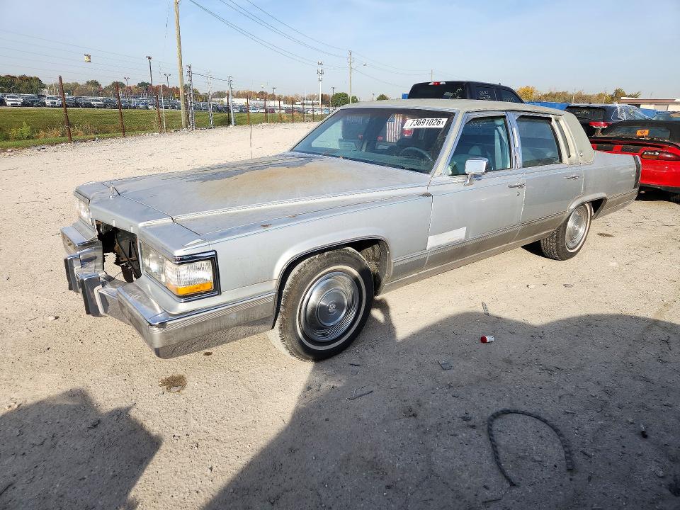Photo 1 from auction – 1990 CADILLAC BROUGHAM with VIN 1G6DW54Y5LR706722