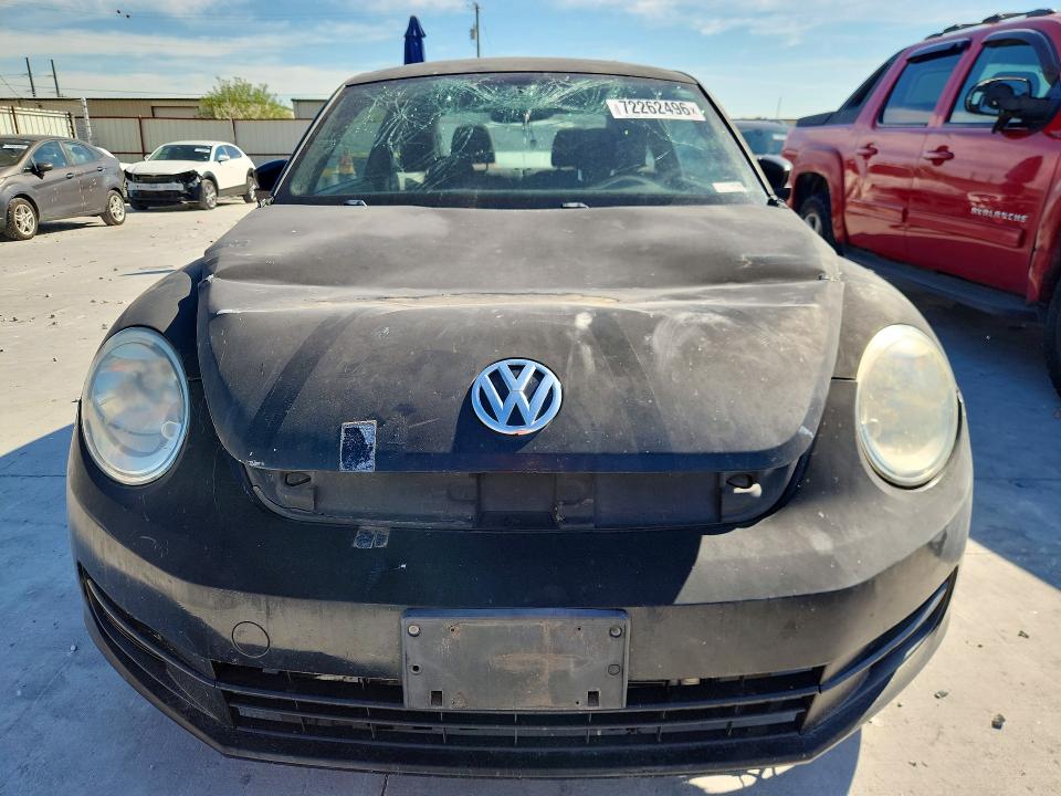 Снимка 5 от търг – 2012 VOLKSWAGEN BEETLE с VIN 3VWFP7AT2CM624596