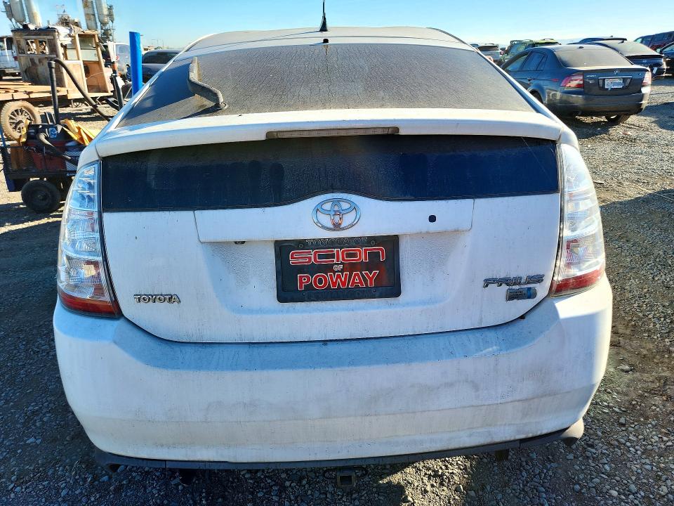 Photo 6 from auction – 2007 TOYOTA PRIUS with VIN JTDKB20U277669079