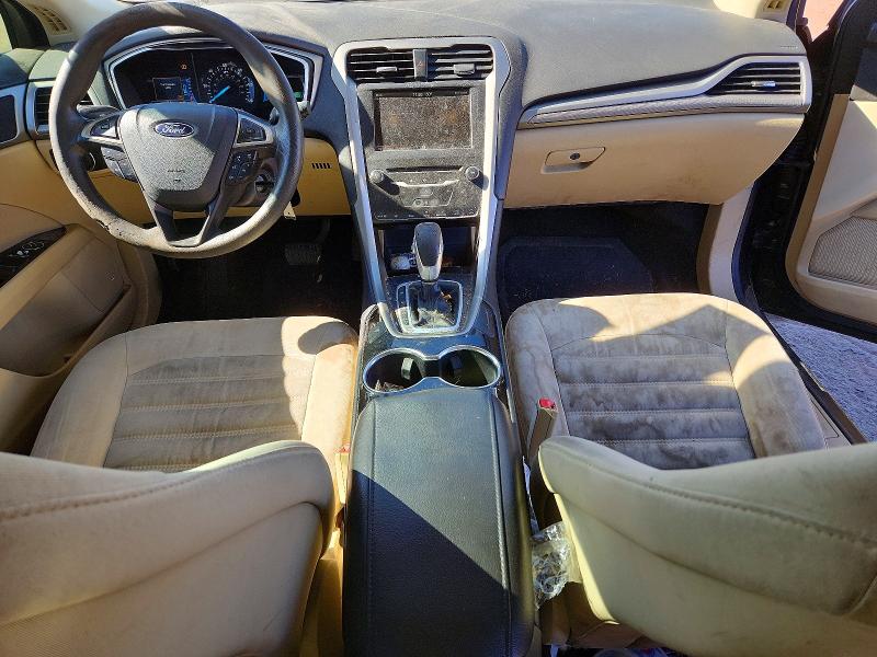 Photo 8 from auction – 2014 FORD FUSION with VIN 3FA6P0LU8ER318501