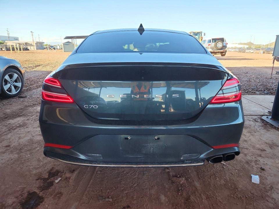 Zdjęcie 6 z aukcji – 2023 GENESIS G70 z VIN KMTG34TA8PU123695