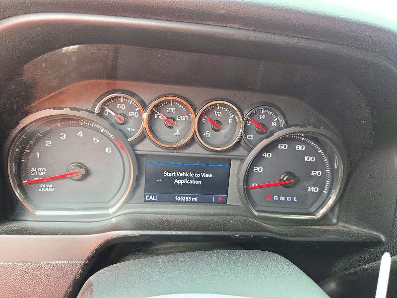 Фото 9 с аукциона – 2019 CHEVROLET SILVERADO с VIN 3GCUYDED8KG132371