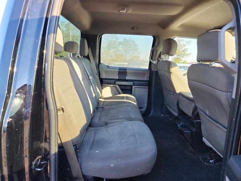 Foto 10 de la subasta – 2017 FORD F150 con VIN 1FTEW1E82HFC05756