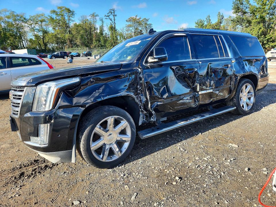 CADILLAC ESCALADE 2019 with VIN 1GYS3KKJXKR162910 - Photo from auction